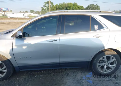 2018 Chevrolet Equinox Lt z USA, uszkodzony, nr VIN 3GNAXKEX0JS605591
